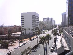 From hotel window
