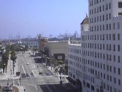 From hotel window