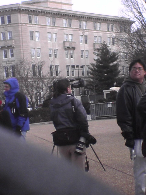 The media was there.