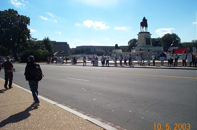 Steet view of rally 5