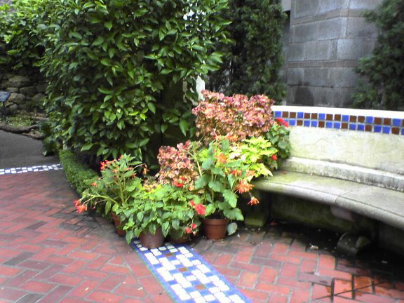 garden-seat